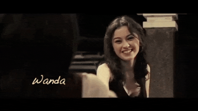 Kimberly Ryder di Film 'Perahu Kertas' (Foto: YouTube StarvisionPlus)