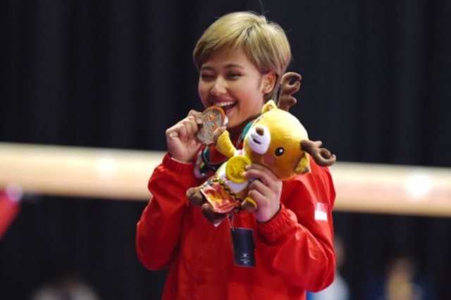 5 Atlet ABG yang Pernah Menyumbangkan Medali Emas untuk Indonesia (3)