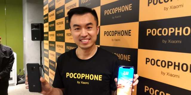 Head of Pocophone Global, Alvin Tse. Foto: Bianda Ludwianto/kumparan