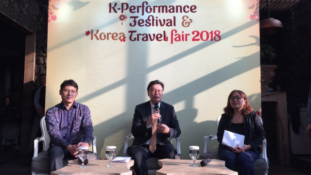Duta Besar Republik Korea untuk Republik Indonesia Kim Chang Beom. (Foto: Gitario Vista Inasis/kumparan)