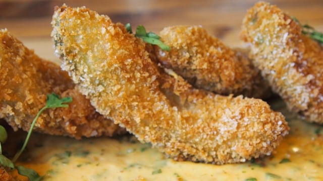 Ilustrasi Alpukat Goreng (Foto: Instagram @nanaorganic)