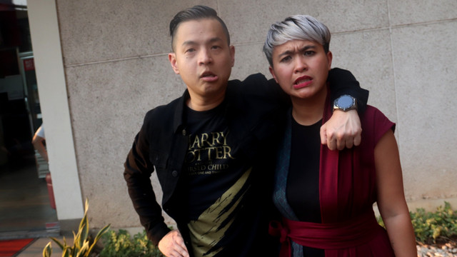 Ernest Prakasa dan Meira. (Foto: Munady Widjaja)