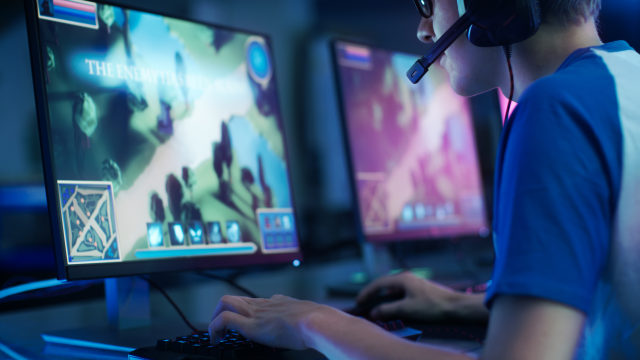 com-Ilustrasi eSports (Foto: Thinkstock)