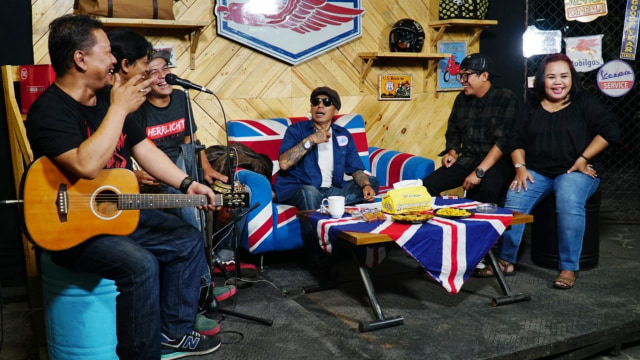 “Ngobat” Sehat Bersama Budi Dalton (1)