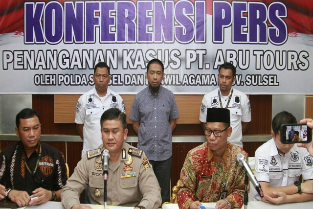 Korban Penipuan Travel Umrah Di Kejati Sulsel Minta Aset Abu Tours