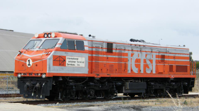 Lokomotif Produksi INKA yang Diekspor ke Filipina. (Foto: Dok. INKA)