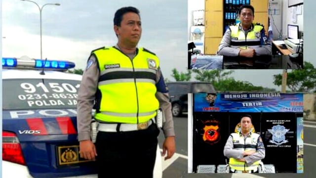 Ipda Dodon meninggal akibat ditembak di Tol Cirebon. (Foto: Dok. Istimewa)