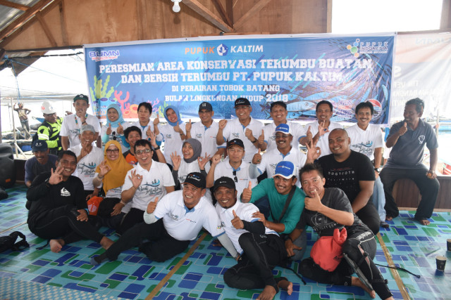 Upaya Pupuk Kaltim Dalam Menjaga Kelestarian Ekosistem dan Biota Laut (3)