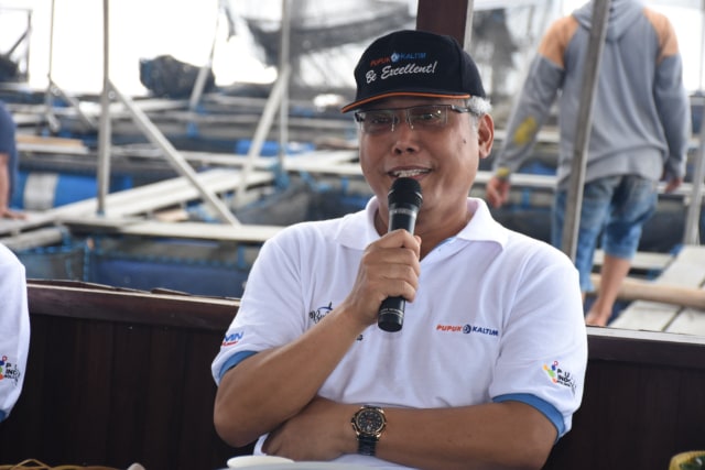 Upaya Pupuk Kaltim Dalam Menjaga Kelestarian Ekosistem dan Biota Laut (4)