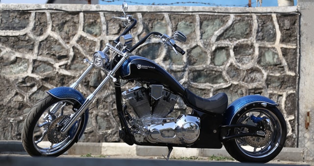 Motor Chopper Avanturaa Pravega (Foto: dok. Avanturaa)