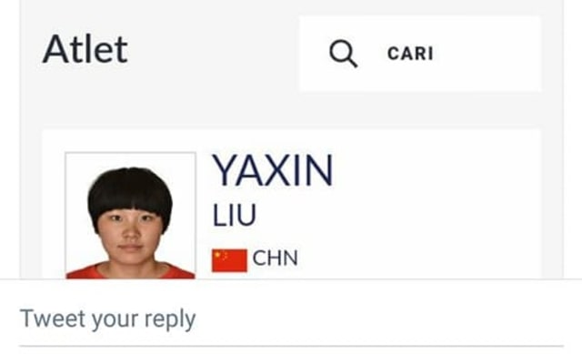 Guyonan Receh Netizen, Plesetin Nama-nama Atlet Asian Games (6)