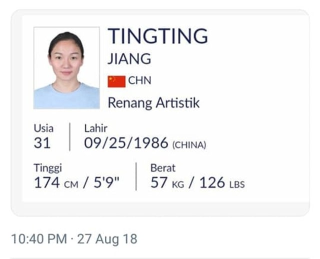 Guyonan Receh Netizen, Plesetin Nama-nama Atlet Asian Games (14)