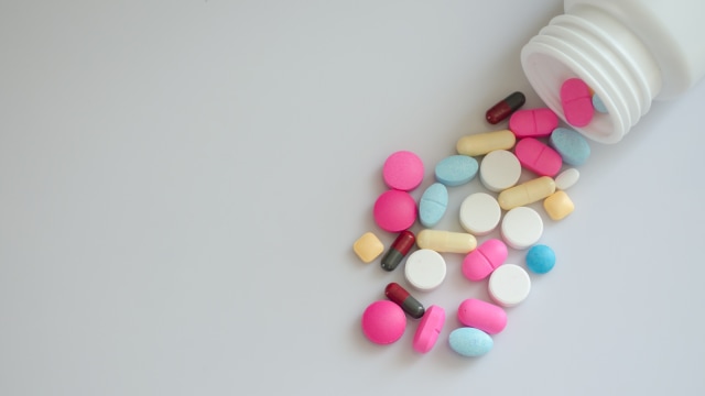 Ilustrasi obat. Foto: Shutter stock