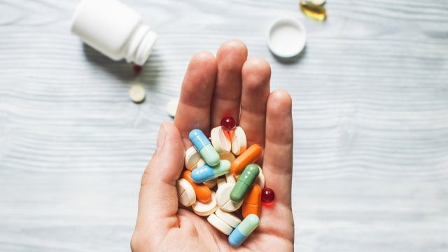 Ilustrasi obat. Foto: Shutterstock