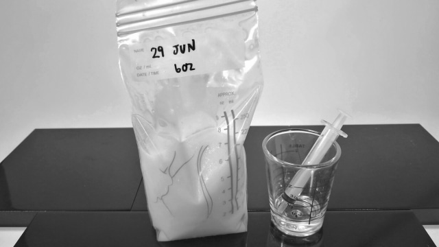 Ilustrasi spuit ASI perah. (Foto: Shutter stock)