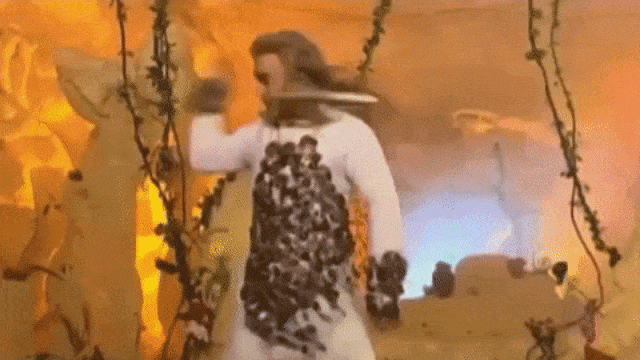 Kera Sakti (Foto: YouTube VisualTV Live)