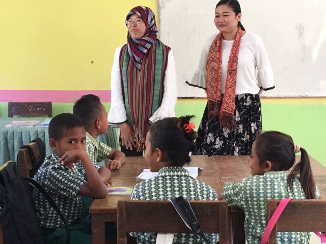 Yuk, donasi buku untuk Belu! (Foto: Dok. Sesdilu 61)