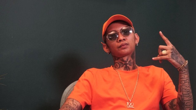 Young Lex wawancara di kumparan, Selasa (28/8). Foto: Abil Achmad Akbar/kumparan