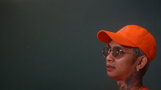 Young Lex wawancara di kumparan, Selasa (28/8). (Foto: Abil Achmad Akbar/kumparan)