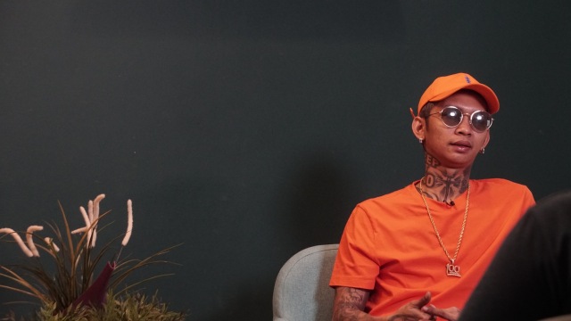 Young Lex wawancara di kumparan, Selasa (28/8). (Foto: Abil Achmad Akbar/kumparan)