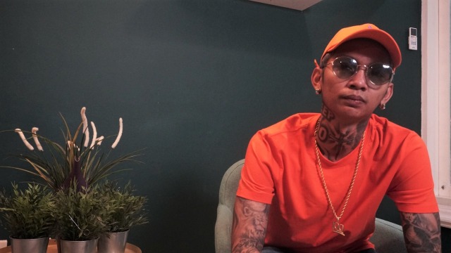 Young Lex wawancara di kumparan, Selasa (28/8). (Foto: Abil Achmad Akbar/kumparan)