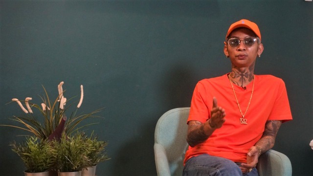 Young Lex wawancara di kumparan, Selasa (28/8). (Foto: Abil Achmad Akbar/kumparan)