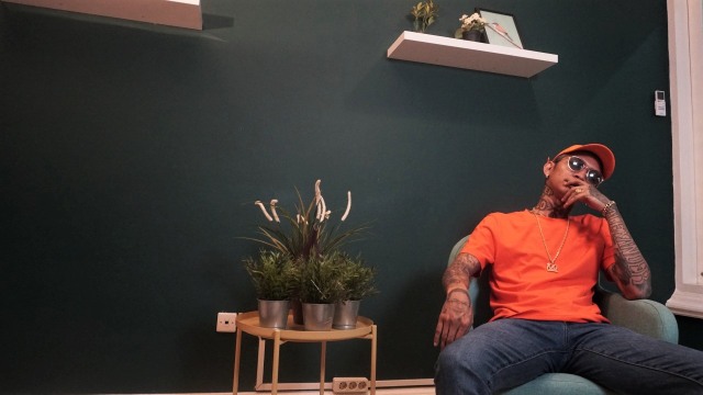 Young Lex wawancara di kumparan, Selasa (28/8). (Foto: Abil Achmad Akbar/kumparan)