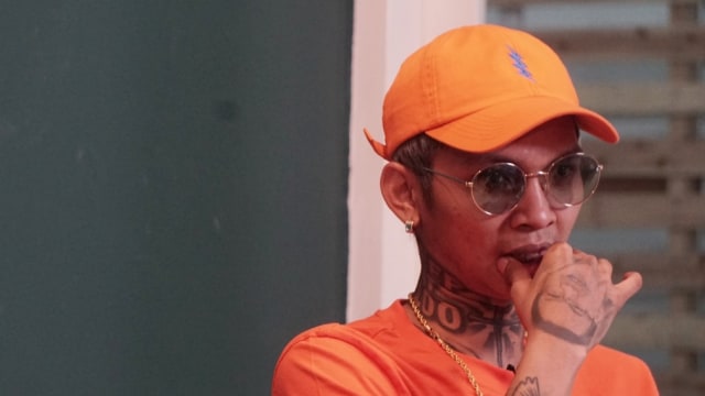 Young Lex wawancara di kumparan, Selasa (28/8). (Foto: Abil Achmad Akbar/kumparan)