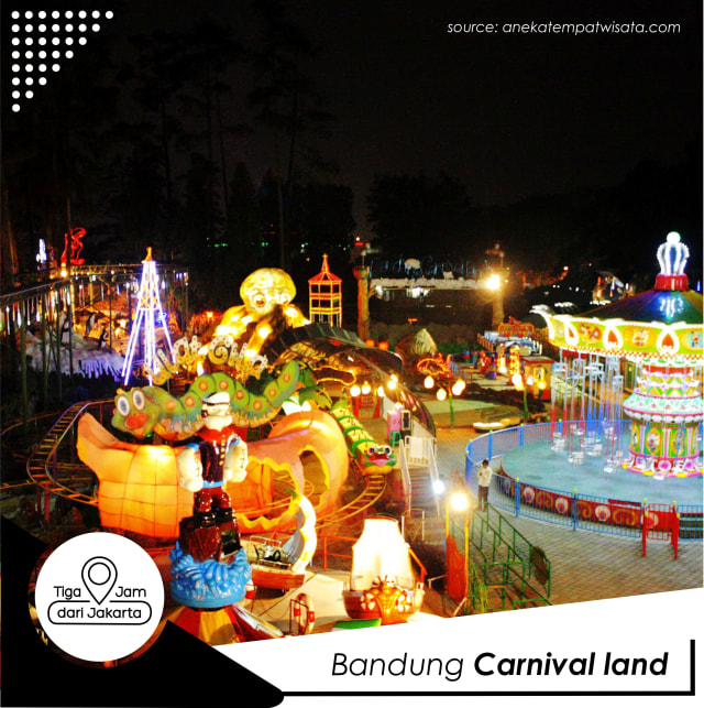 Mau Wisata Murah Tapi Menantang? Datang Ke Bandung Carnival Land
