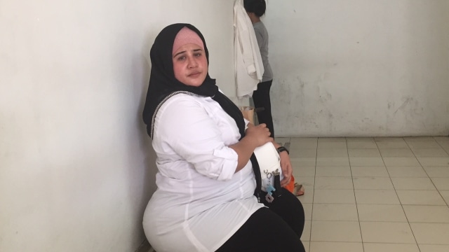 Dhawiya Anak Elvy Sukaesih (Foto: Giovanni)