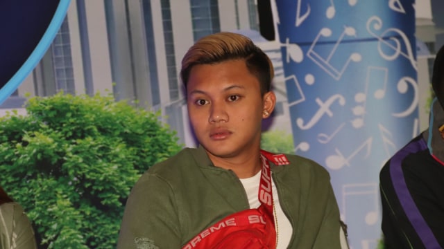 Rizky Febian. (Foto: Munady Widjaja)