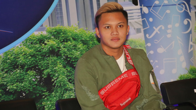 Rizky Febian. (Foto: Munady Widjaja)