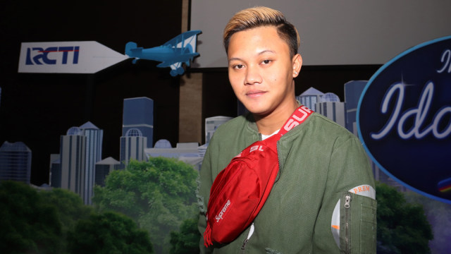 Rizky Febian. (Foto: Munady Widjaja)
