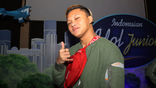 Rizky Febian. (Foto: Munady Widjaja)