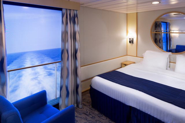 Contoh Salah Satu Kamar di Kapal Royal Caribbean (Foto: Royal Caribbean)