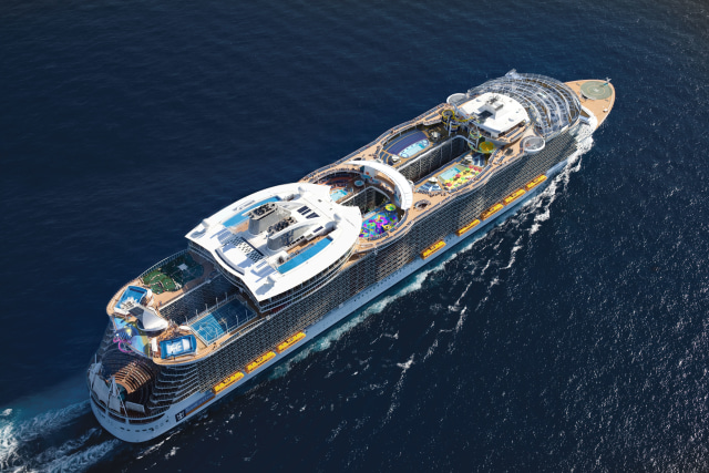 Kapal Pesiar "Symphony of the Seas" Milik Royal Caribbean (Foto: Royal Caribbean)