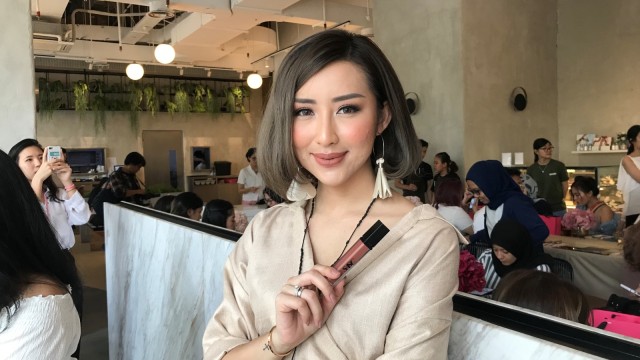 SASC Cosmetic rilis produk terbaru. (Foto: Stephanie Elia/kumparan)