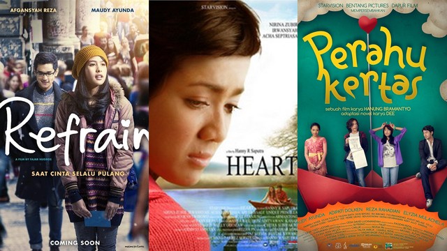 9 Soundtrack Film yang Dinyanyikan oleh Pemerannya