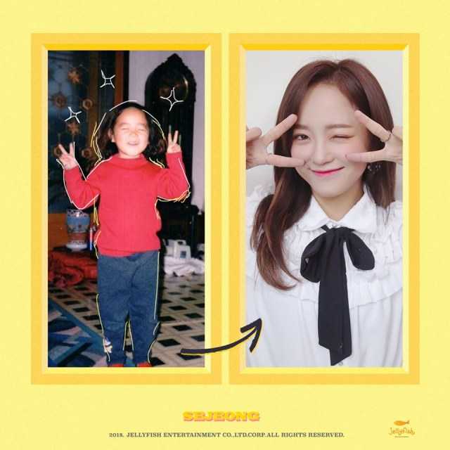 Kim Sejeong Gugudan (Foto: Facebook  @gu9udan)