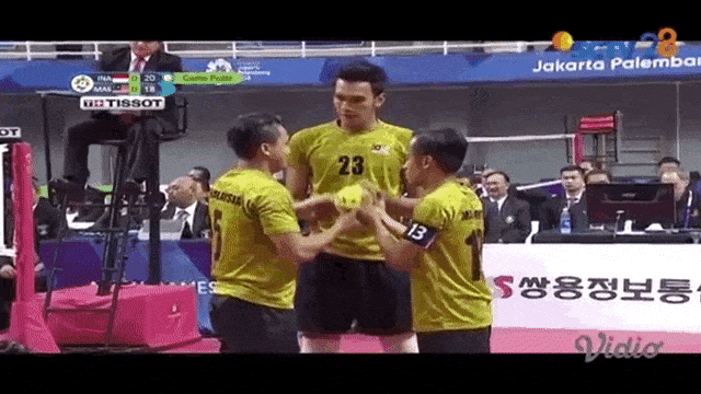 Kekompakan Malaysia. (Foto: Youtube/ SCTV)