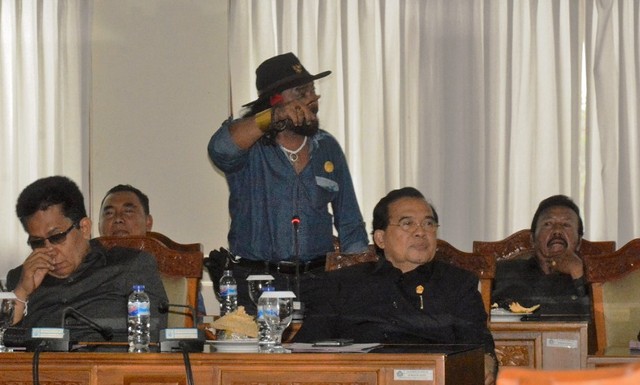 Tolak Pemangkasan Dana Hibah , Anggota DPRD Bali Siap Lapor ke KPK