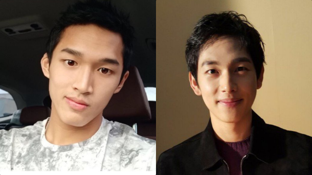Jonatan Christie (Jojo) dan aktor Korea Im Siwan. (Foto: Instagram/@jonatanchristieofficial, Twitter/@Siwan_ZEA)