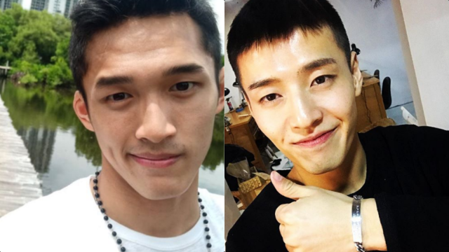 Jonatan Christie (Jojo) dan aktor Korea Kang Haneul (Foto: Instagram/@jonatanchristieofficial, @actor_jisoo)