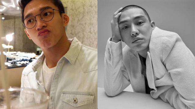 Jonatan Christie (Jojo) dan aktor Yoo Ah In. (Foto: Instagram/@jonatanchristieofficial, @galpos3)