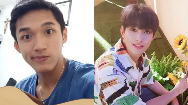 Jonatan Christie (Jojo) dan DK Seventeen. (Foto: Instagram/@jonatanchristieofficial, @saythename_17)