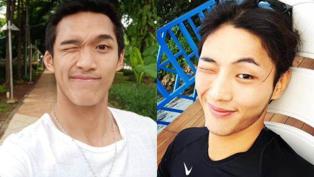 Jonatan Christie (Jojo) dan aktor Korea Seventeen. (Foto: Instagram/@jonatanchristieofficial, @saythename_17)