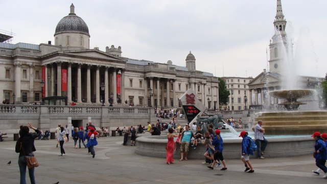 National Gallery di London, Inggris (Foto: Flickr/ines s.)
