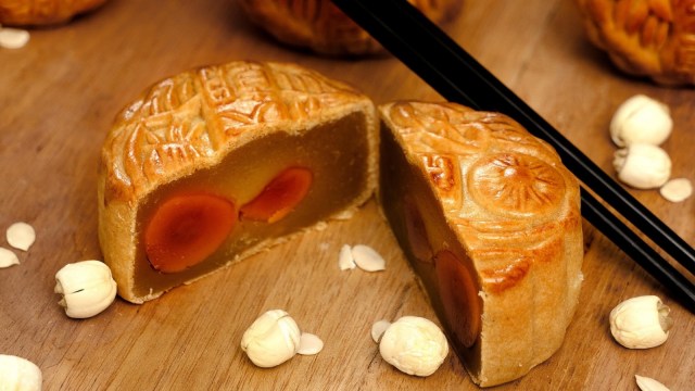 Kue bulan Gran Melia Jakarta. (Foto: Dok. Istimewa)