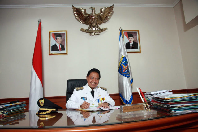 Nur Mahmudi Ismail, mantan Wali Kota Depok (Foto: Facebook/Nur Mahmudi Ismail)