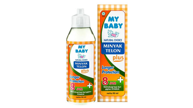 Review Minyak Telon (2)